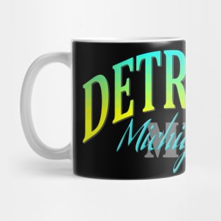 City Pride: Detroit, Michigan Mug